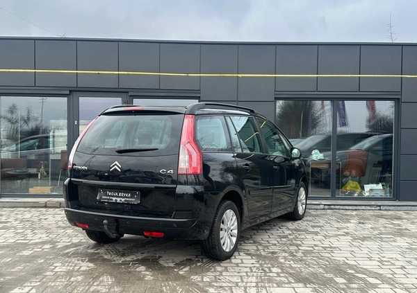 Citroen C4 Grand Picasso cena 13900 przebieg: 240000, rok produkcji 2008 z Pilawa małe 407